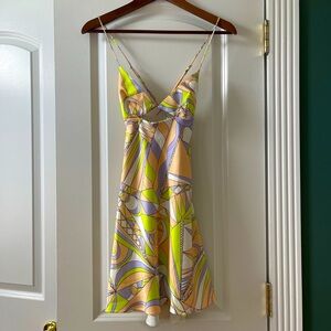 Geometric Zara mini dress